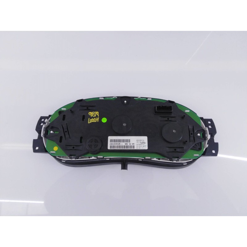 Recambio de cuadro instrumentos para dacia lodgy ambiance referencia OEM IAM 248103932R  E2-A1-35-4