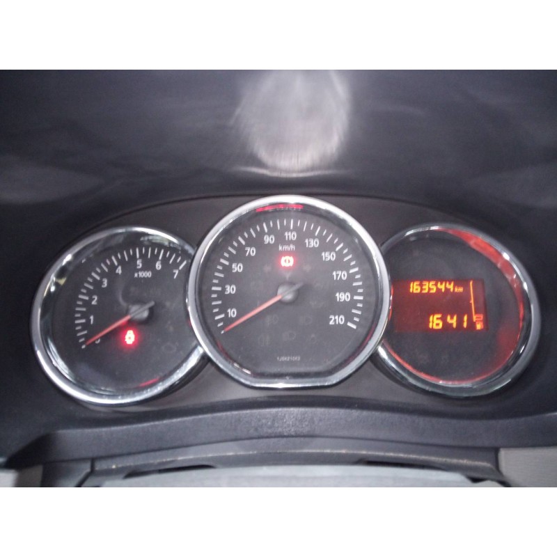 Recambio de cuadro instrumentos para dacia lodgy ambiance referencia OEM IAM 248103932R  E2-A1-35-4