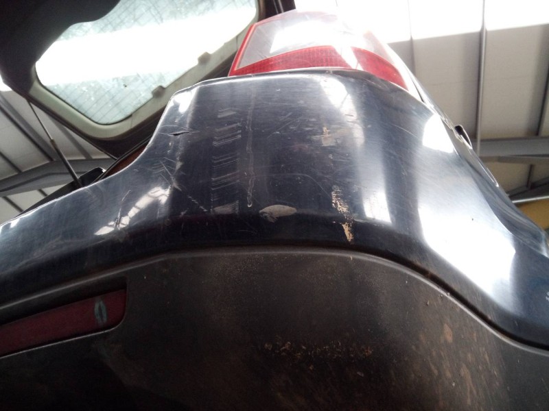 Recambio de paragolpes trasero para land rover freelander (lr2) td4 s referencia OEM IAM   