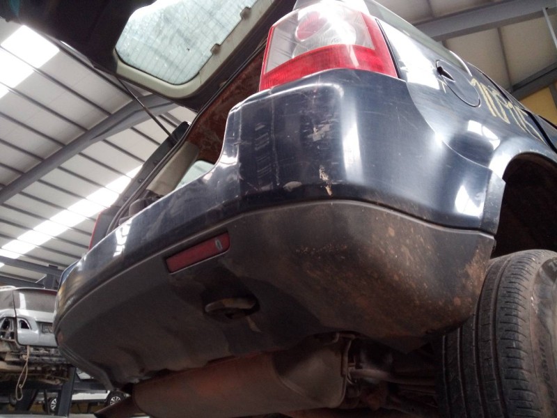 Recambio de paragolpes trasero para land rover freelander (lr2) td4 s referencia OEM IAM   