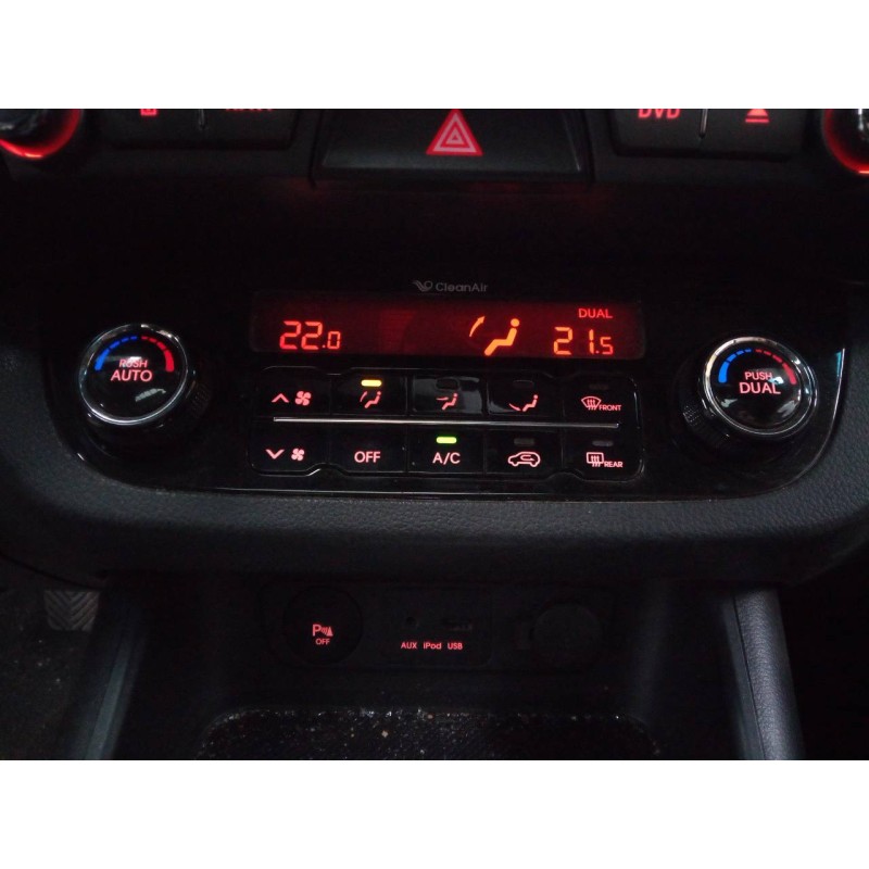 Recambio de mando climatizador para kia sportage drive 4x4 referencia OEM IAM   