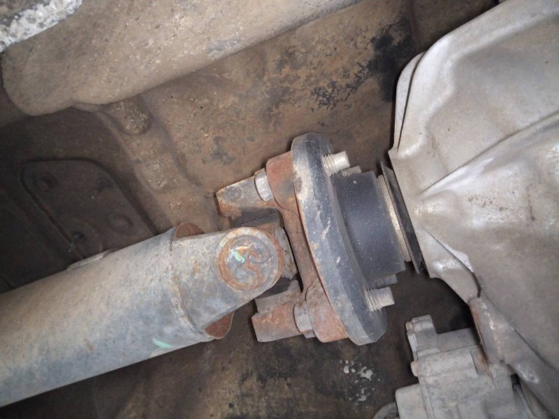 Recambio de transmision central para ford ranger (tke) doppelkabine limited referencia OEM IAM   