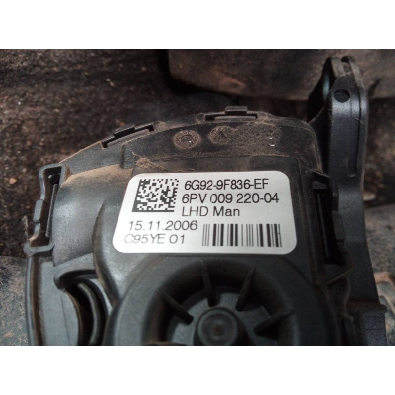 Recambio de pedal acelerador para land rover freelander (lr2) td4 s referencia OEM IAM 6G929F836EF 6PV00922004 