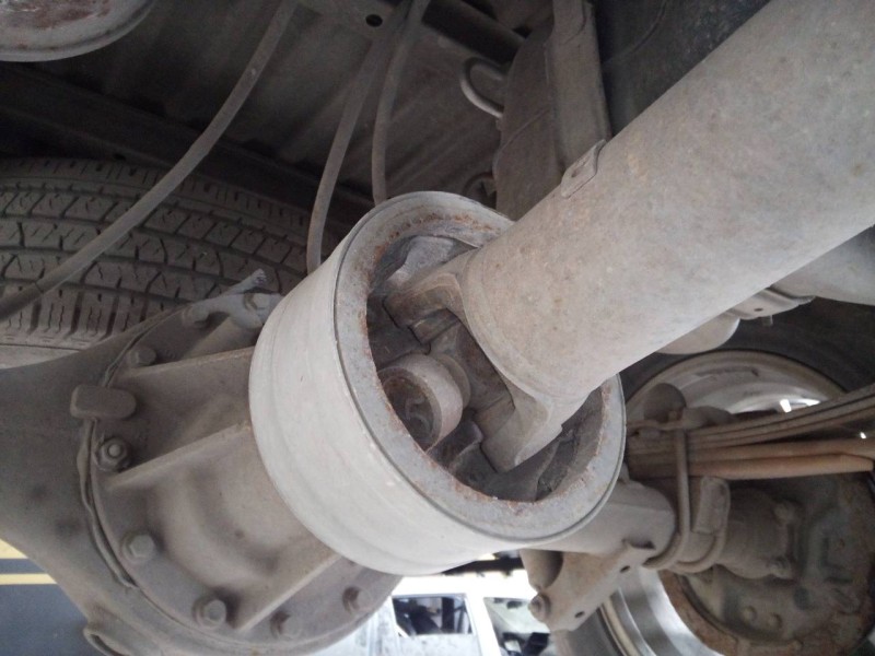 Recambio de transmision central para ford ranger (tke) doppelkabine limited referencia OEM IAM   