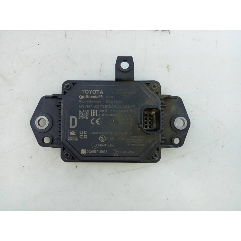Recambio de modulo electronico para toyota c-hr hybrid dynamic referencia OEM IAM 88210F4070  E3-B2-18-2
