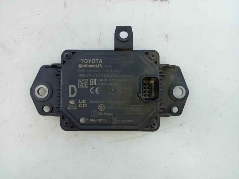 Recambio de modulo electronico para toyota c-hr hybrid dynamic referencia OEM IAM 88210F4070  E3-B2-18-2