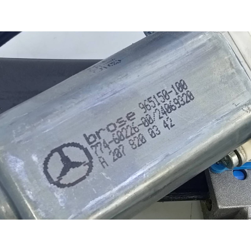 Recambio de elevalunas delantero izquierdo para mercedes-benz clase clk (w207) coupe 250 cdi blueefficiency (207.303) referencia