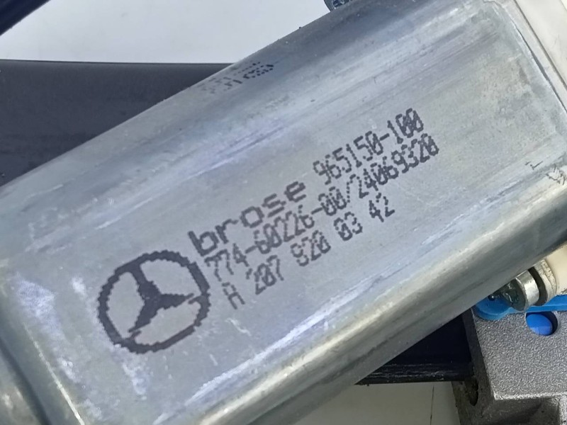 Recambio de elevalunas delantero izquierdo para mercedes-benz clase clk (w207) coupe 250 cdi blueefficiency (207.303) referencia