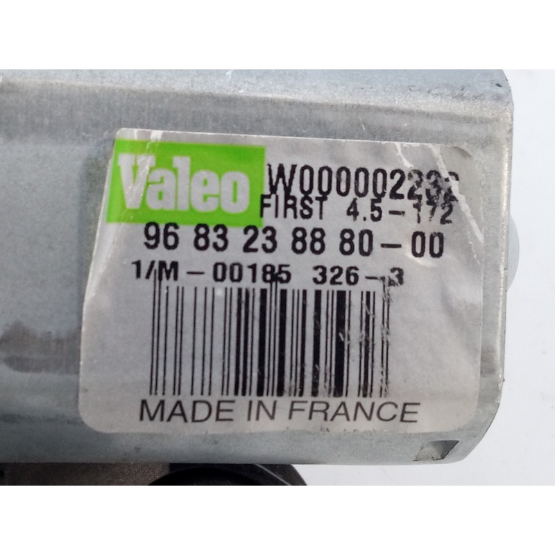 Recambio de motor limpia trasero para citroën c3 picasso exclusive referencia OEM IAM 9683238880  E1-A4-48-2