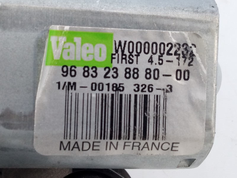 Recambio de motor limpia trasero para citroën c3 picasso exclusive referencia OEM IAM 9683238880  E1-A4-48-2