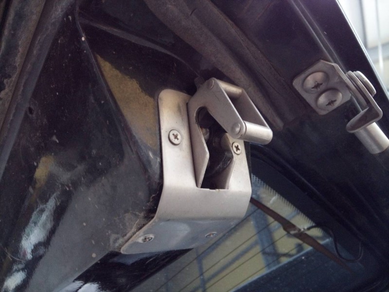 Recambio de cerradura maletero / porton para ford ranger (tke) doppelkabine limited referencia OEM IAM   