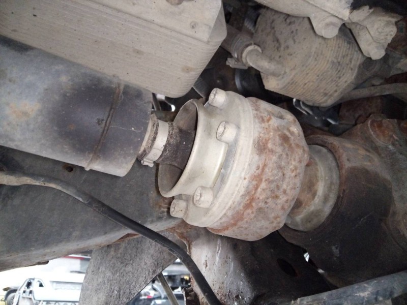 Recambio de transmision central delantera para ford ranger (tke) doppelkabine limited referencia OEM IAM   