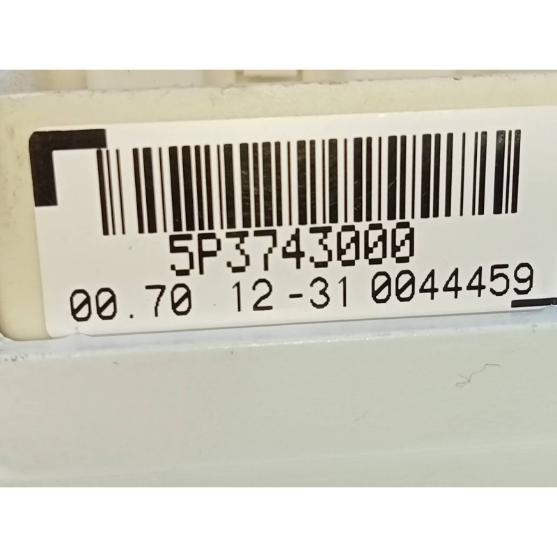 Recambio de mando calefaccion / aire acondicionado para dacia lodgy ambiance referencia OEM IAM 5P3743000  E2-A1-44-2