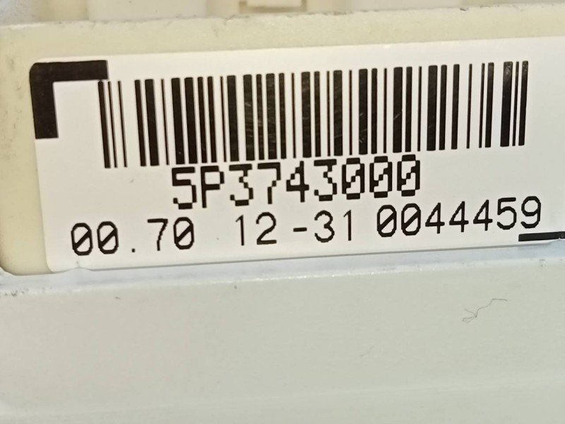 Recambio de mando calefaccion / aire acondicionado para dacia lodgy ambiance referencia OEM IAM 5P3743000  E2-A1-44-2