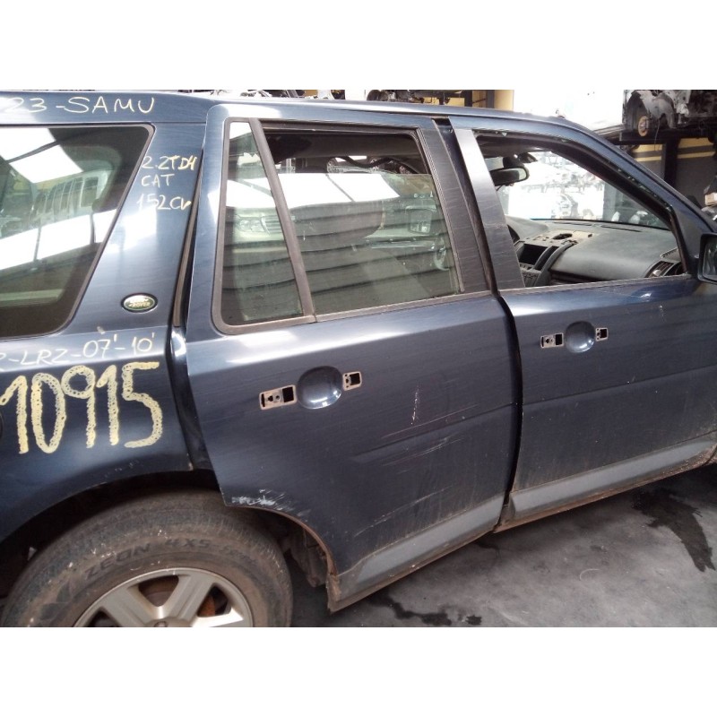 Recambio de puerta trasera derecha para land rover freelander (lr2) td4 s referencia OEM IAM   