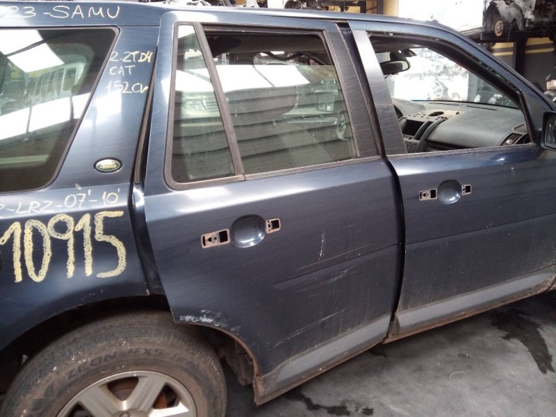 Recambio de puerta trasera derecha para land rover freelander (lr2) td4 s referencia OEM IAM   