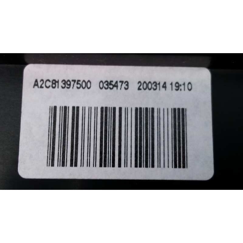 Recambio de cuadro instrumentos para volkswagen sharan (7n1) advance bluemotion referencia OEM IAM 7N0920870J  E2-A1-23-1