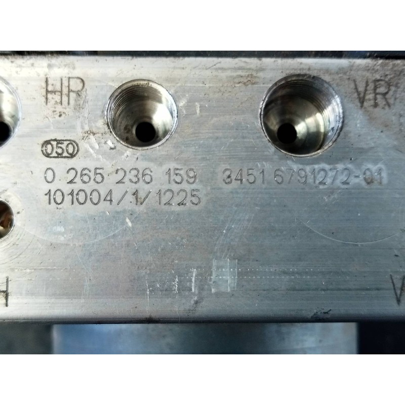 Recambio de abs para bmw x1 (e84) xdrive 20d referencia OEM IAM 34516791272 0265951100 P3-B8-24-3