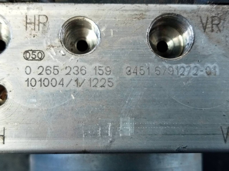 Recambio de abs para bmw x1 (e84) xdrive 20d referencia OEM IAM 34516791272 0265951100 P3-B8-24-3