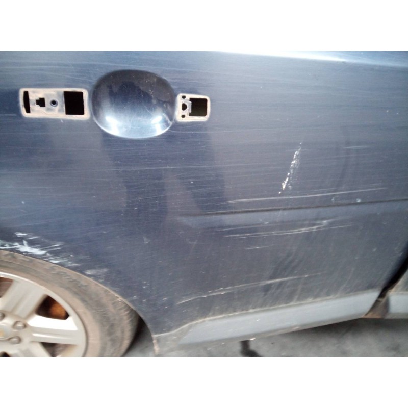 Recambio de puerta trasera derecha para land rover freelander (lr2) td4 s referencia OEM IAM   