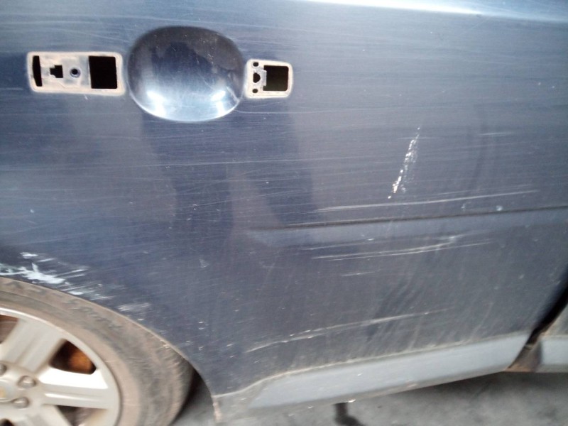 Recambio de puerta trasera derecha para land rover freelander (lr2) td4 s referencia OEM IAM   
