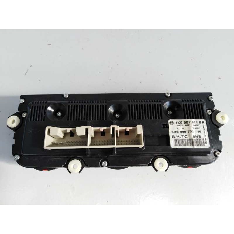 Recambio de mando climatizador para volkswagen jetta (1k2) advance referencia OEM IAM 1K0907044  