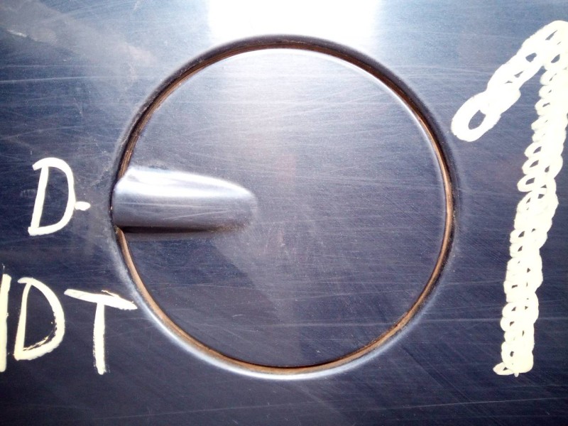 Recambio de tapa exterior combustible para land rover freelander (lr2) td4 s referencia OEM IAM   