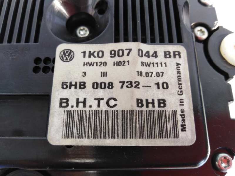 Recambio de mando climatizador para volkswagen jetta (1k2) advance referencia OEM IAM 1K0907044  