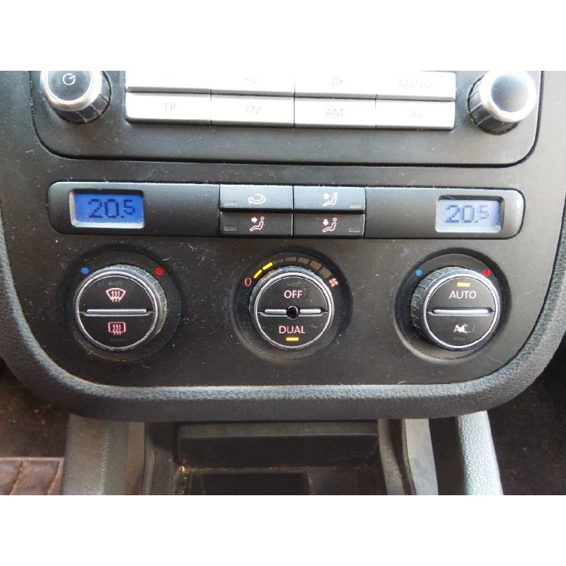 Recambio de mando climatizador para volkswagen jetta (1k2) advance referencia OEM IAM 1K0907044  