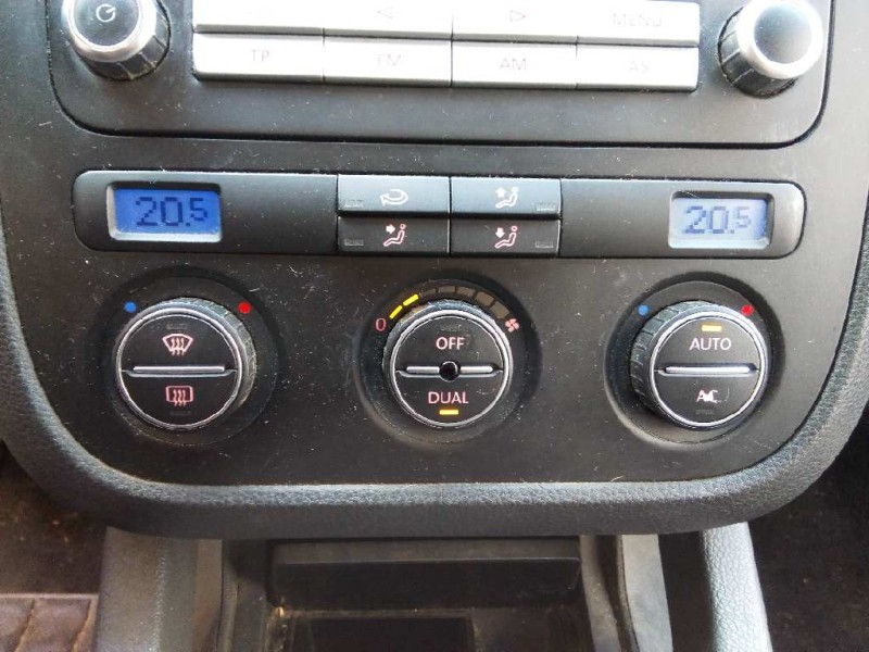 Recambio de mando climatizador para volkswagen jetta (1k2) advance referencia OEM IAM 1K0907044  