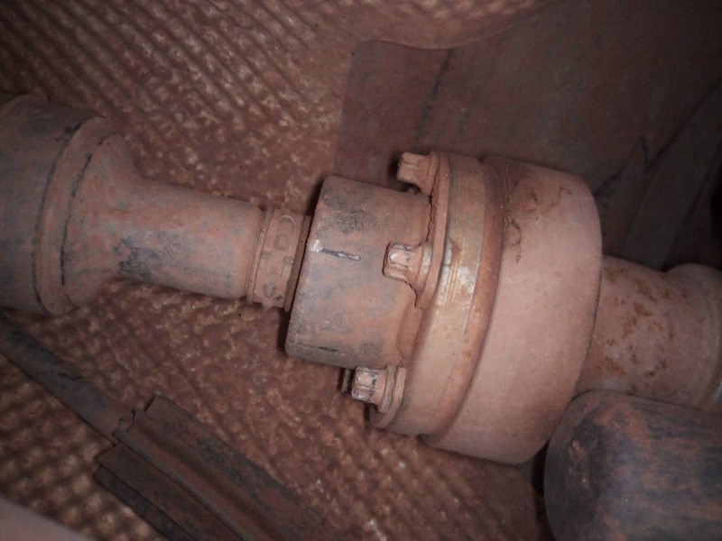 Recambio de transmision central para land rover freelander (lr2) td4 s referencia OEM IAM   