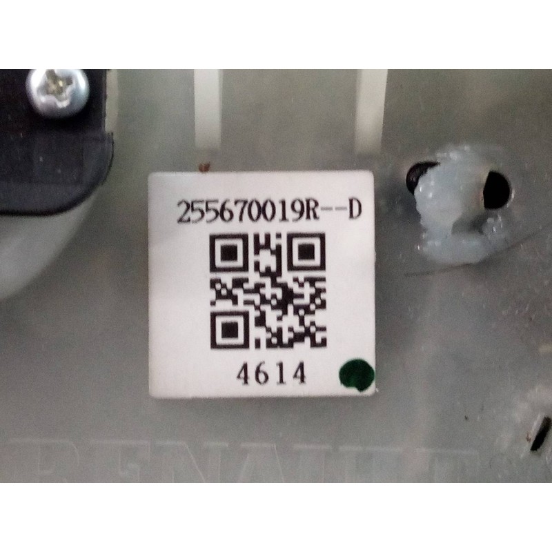 Recambio de anillo airbag para renault megane iii berlina 5 p limited referencia OEM IAM 255670019R  