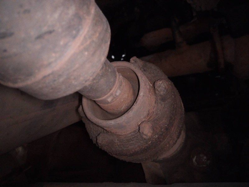 Recambio de transmision central para land rover freelander (lr2) td4 s referencia OEM IAM   