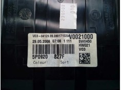 Recambio de cuadro instrumentos para seat altea (5p1) reference referencia OEM IAM 5P0920827F  E2-A1-8-8 2