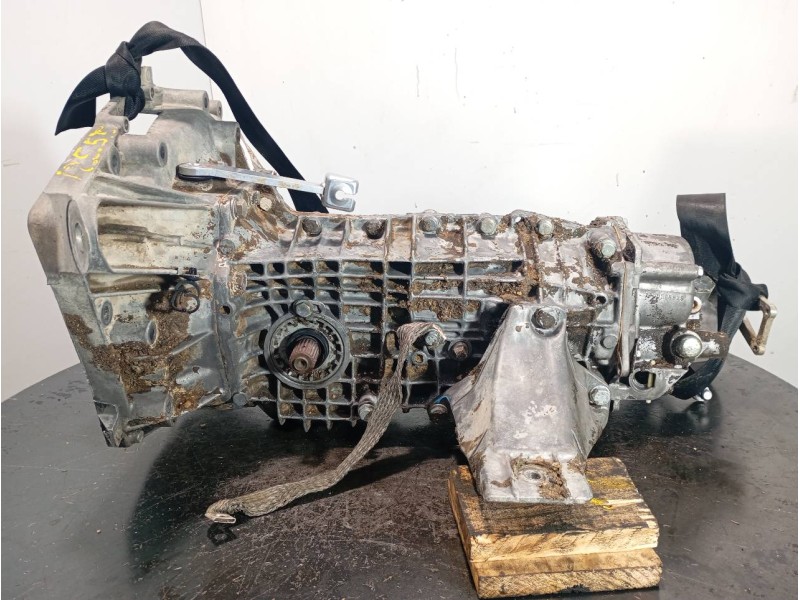 Recambio de caja cambios para renault 21 berlina (b/l48) 2.1 turbodiesel referencia OEM IAM NG9001  M1-B3-124