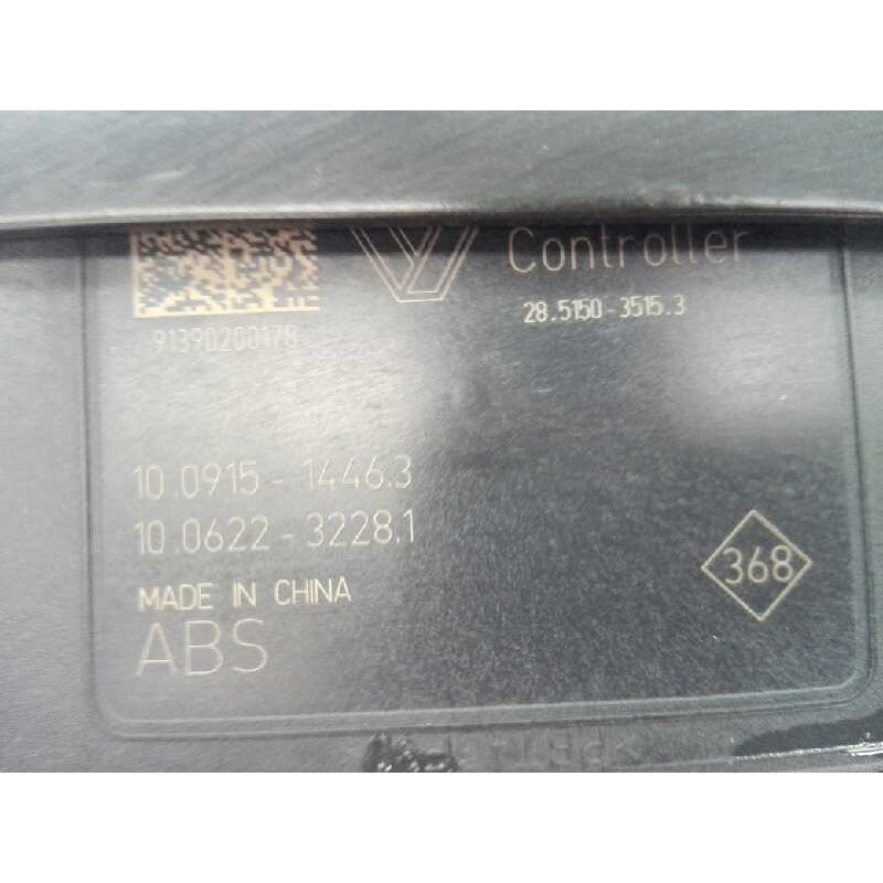 Recambio de abs para dacia dokker ambiance referencia OEM IAM 476608587R 8200527569GB E1-A1-8-1
