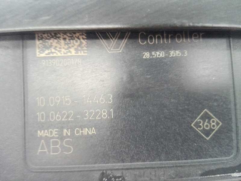 Recambio de abs para dacia dokker ambiance referencia OEM IAM 476608587R 8200527569GB E1-A1-8-1