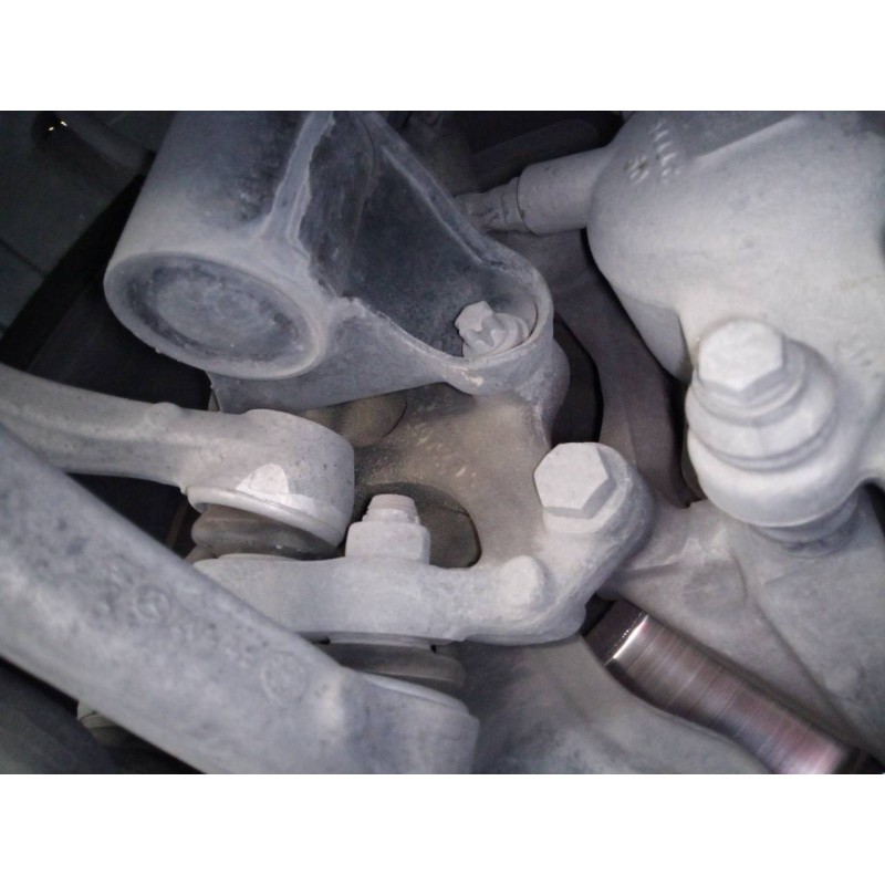 Recambio de mangueta delantera derecha para mercedes-benz clase clk (w207) coupe 250 cdi blueefficiency (207.303) referencia OEM