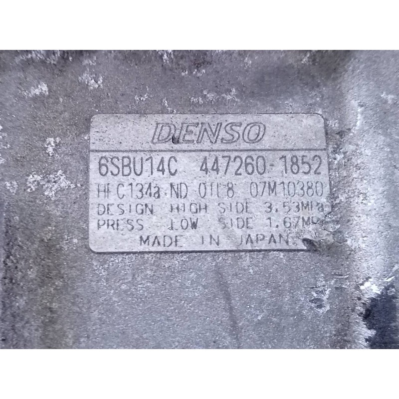 Recambio de compresor aire acondicionado para bmw x1 (e84) xdrive 20d referencia OEM IAM 645269876203 GE4471908465 P3-A3-5-3