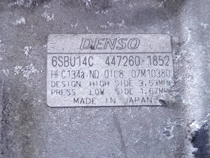 Recambio de compresor aire acondicionado para bmw x1 (e84) xdrive 20d referencia OEM IAM 645269876203 GE4471908465 P3-A3-5-3