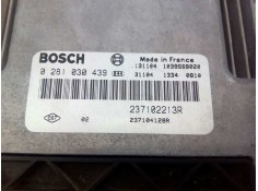 Recambio de centralita motor uce para dacia dokker ambiance referencia OEM IAM 237102213R 0281030439 E2-A1-28-6 2