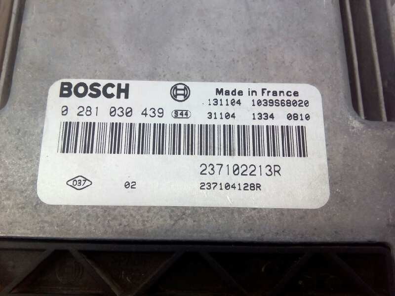 Recambio de centralita motor uce para dacia dokker ambiance referencia OEM IAM 237102213R 0281030439 E2-A1-28-6