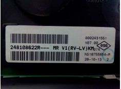 Recambio de cuadro instrumentos para dacia dokker ambiance referencia OEM IAM 248108622R  E2-A1-28-6 2