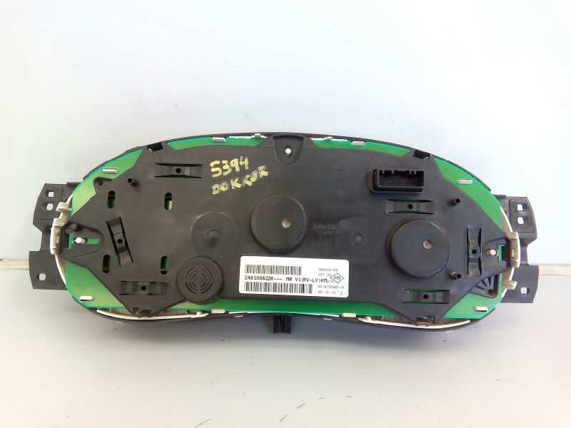 Recambio de cuadro instrumentos para dacia dokker ambiance referencia OEM IAM 248108622R  E2-A1-28-6
