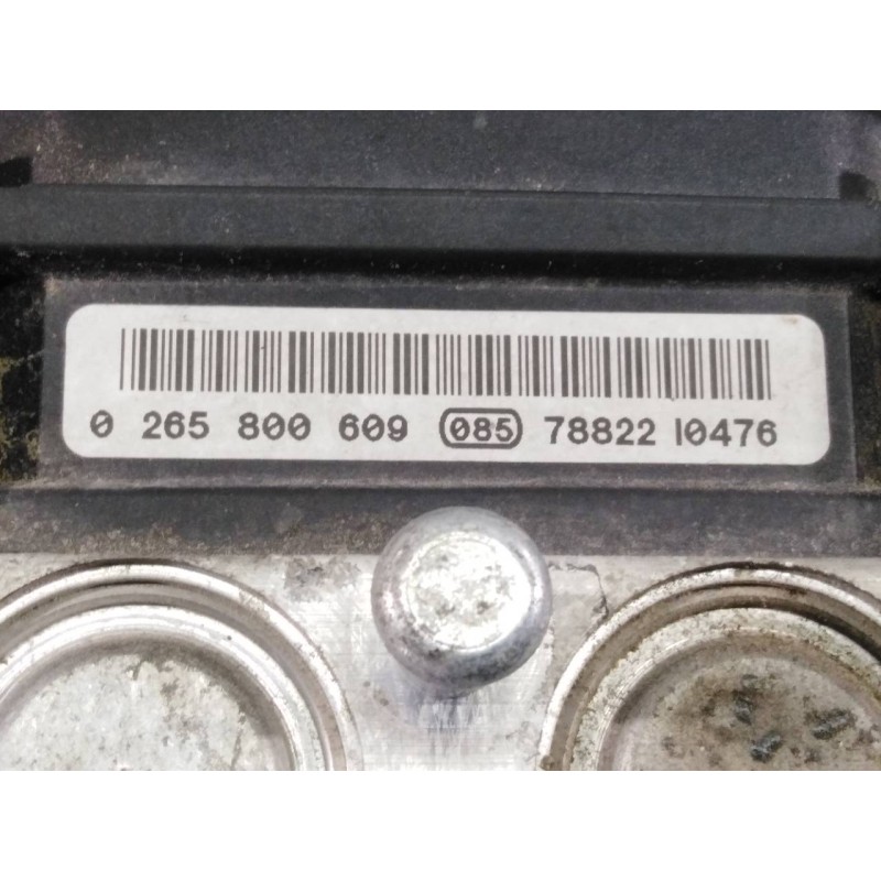 Recambio de abs para nissan qashqai (j10) acenta referencia OEM IAM 47660JD000 0265800609 P3-A8-23-5