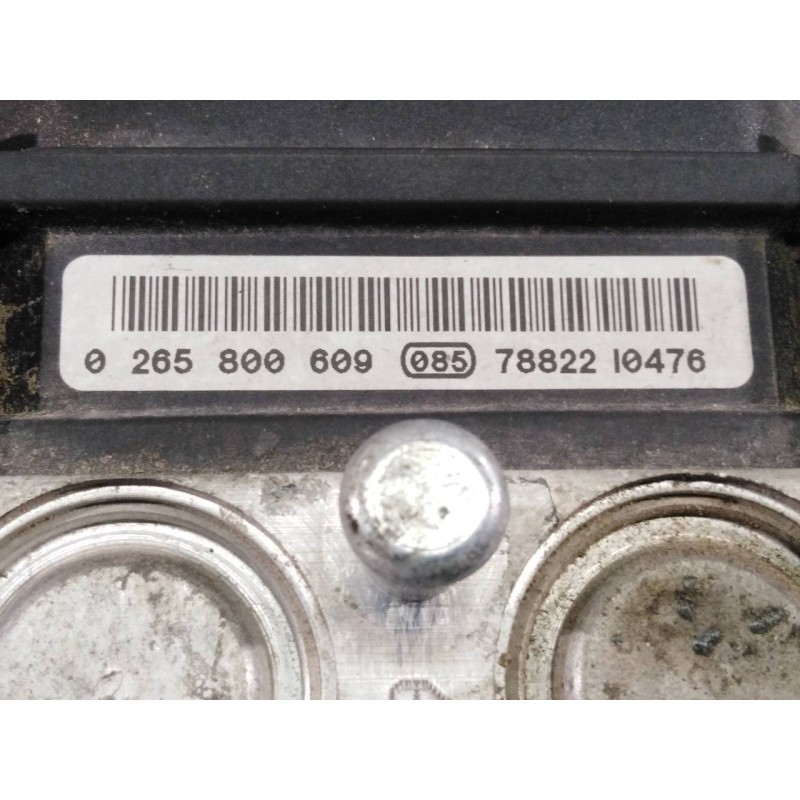 Recambio de abs para nissan qashqai (j10) acenta referencia OEM IAM 47660JD000 0265800609 P3-A8-23-5