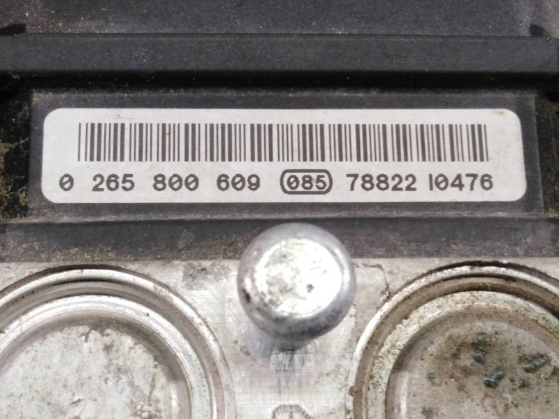 Recambio de abs para nissan qashqai (j10) acenta referencia OEM IAM 47660JD000 0265800609 P3-A8-23-5