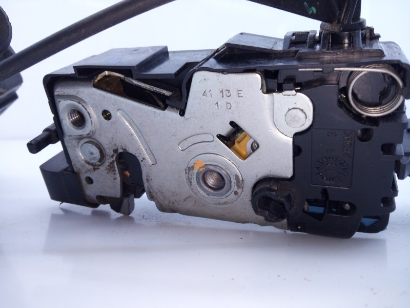 Recambio de cerradura puerta trasera derecha para citroën c3 picasso exclusive referencia OEM IAM   E1-A4-27-2