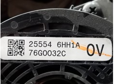 Recambio de anillo airbag para infiniti q50 premiun referencia OEM IAM 255546HH1A 76G0032C  2