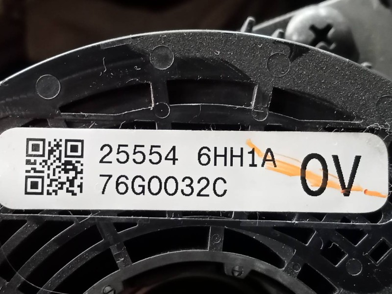 Recambio de anillo airbag para infiniti q50 premiun referencia OEM IAM 255546HH1A 76G0032C 